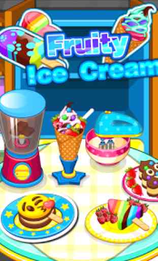 Cooking Fruity Ice Creams 1