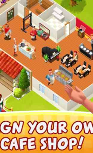 Cooking Games for Girls - Food Fever Restaurant 3
