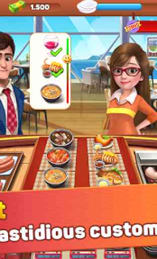 Cooking Hit - Chef Fever, Cooking Game Restaurant 1