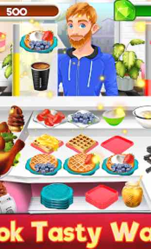 Cooking Kitchen Chef - Restaurant Food Girls Games 1