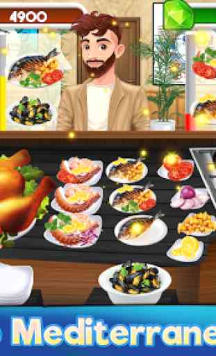 Cooking Kitchen Chef - Restaurant Food Girls Games 2