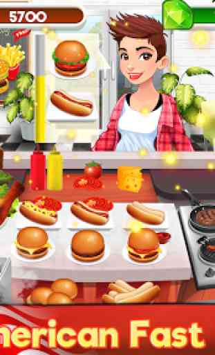 Cooking Kitchen Chef - Restaurant Food Girls Games 3