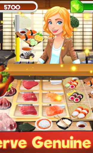 Cooking Kitchen Chef - Restaurant Food Girls Games 4