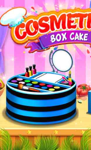 Cosmetic Box Cake Maker - Kids Cooking Games 1