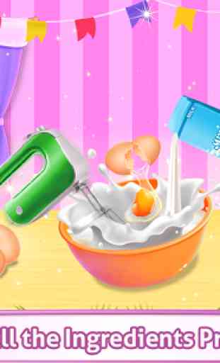 Cosmetic Box Cake Maker - Kids Cooking Games 2
