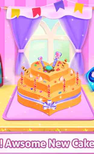 Cosmetic Box Cake Maker - Kids Cooking Games 4