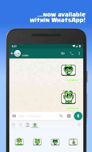 CR Emotes - Stickers for WhatsApp 2