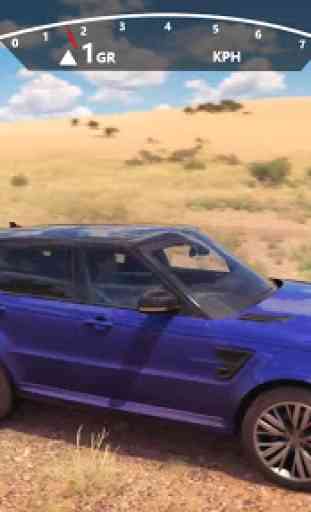 Crazy Car Driving & City Stunts: Rover Sport 4