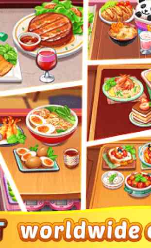 Crazy Chef: Craze Fast Restaurant Cooking Games 2