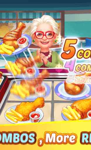 Crazy Chef: Craze Fast Restaurant Cooking Games 3