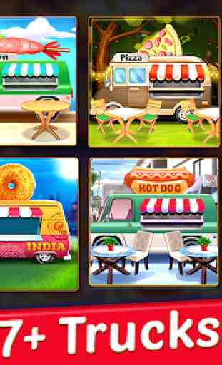 Crazy My Cafe Shop Star - Chef Cooking Games 2020 1