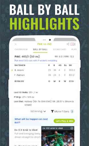 Cricingif - Pak vs BAN Live Cricket Score & News 3