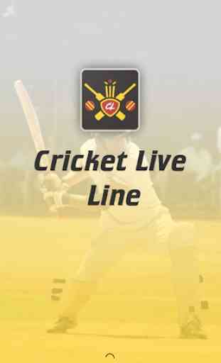 Cricket Live Line 1