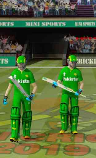 Cricket World Tournament Cup  2019: Play Live Game 3