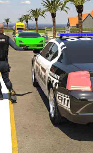 Crime City Cop Car: Driver 3D Police 2018 1