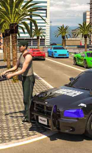 Crime City Cop Car: Driver 3D Police 2018 2