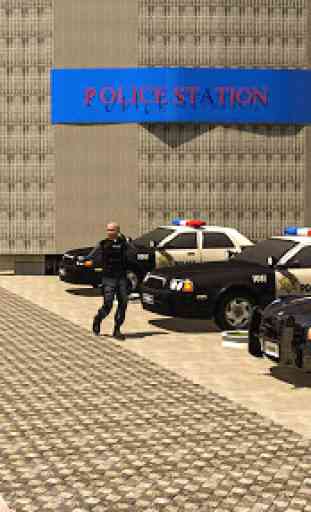 Crime City Cop Car: Driver 3D Police 2018 4