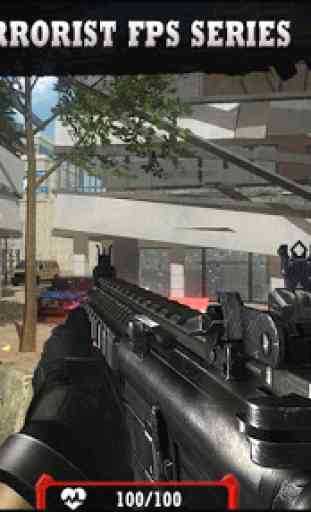 Critical Warfare FPS : Call of Strike Shooter 2k20 1