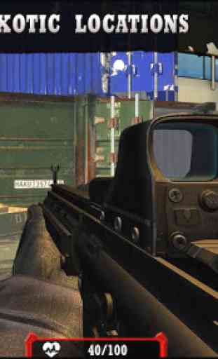 Critical Warfare FPS : Call of Strike Shooter 2k20 2