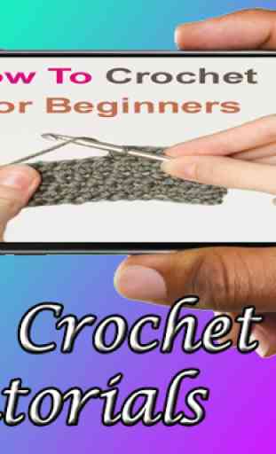 Crochet Patterns Free - Crochet Step by Step 1