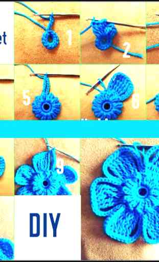 Crochet Step by Step 4