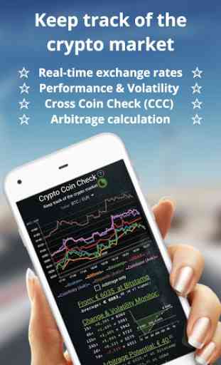 Crypto Coin Check - Free Price & Arbitrage Tracker 1