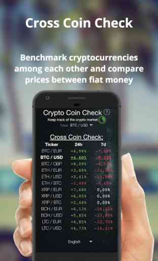 Crypto Coin Check - Free Price & Arbitrage Tracker 2
