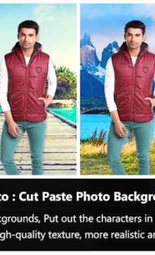 Cut Out Photo : Cut Paste Photo Background Changer 4