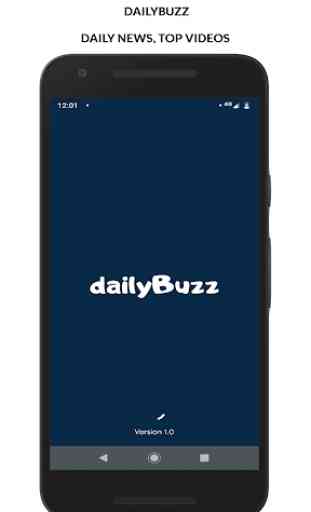 Daily Buzz - Daily News & Trending Videos APP 1