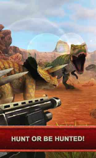 Deadly Dino Hunter: Shooting 1