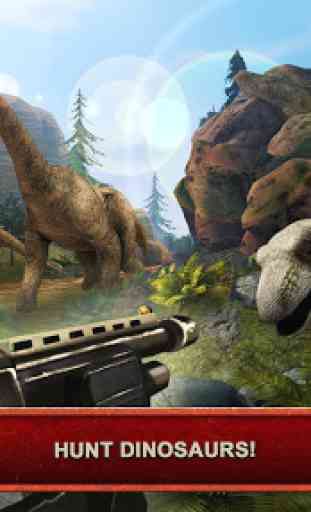 Deadly Dino Hunter: Shooting 2