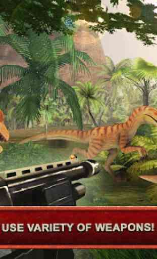 Deadly Dino Hunter: Shooting 3