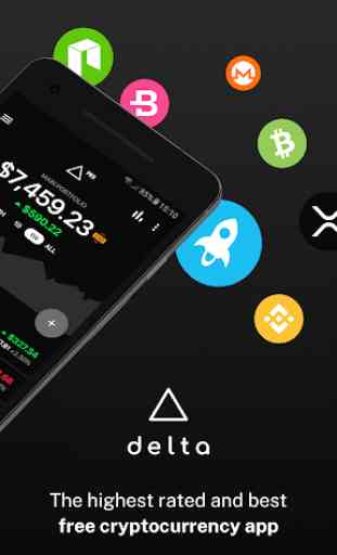 Delta - Bitcoin & Cryptocurrency Portfolio Tracker 2