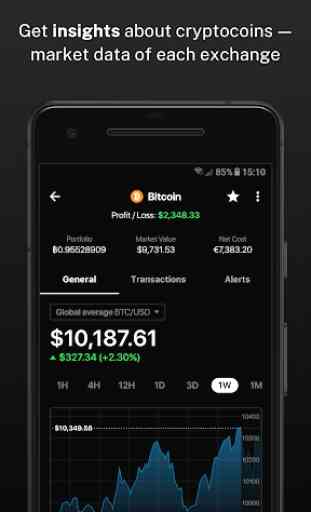 Delta - Bitcoin & Cryptocurrency Portfolio Tracker 3
