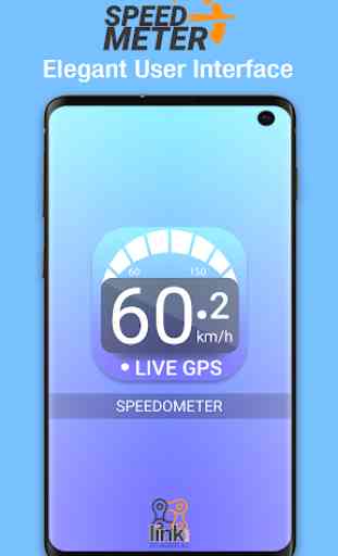 Digital Speedometer - 2019 : Offline GPS 1