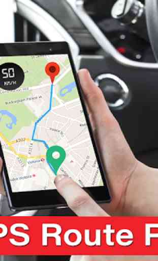 Digital Speedometer - GPS Offline odometer HUD Pro 3