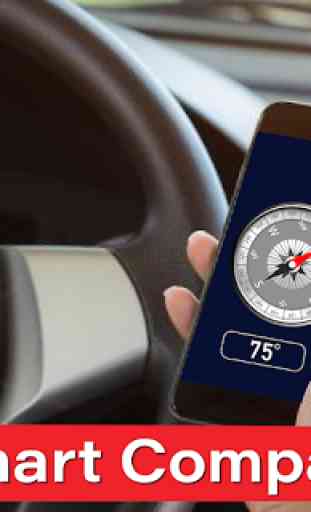 Digital Speedometer - GPS Offline odometer HUD Pro 4