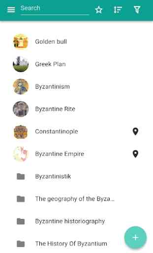 Directory of The Byzantine Empire 1