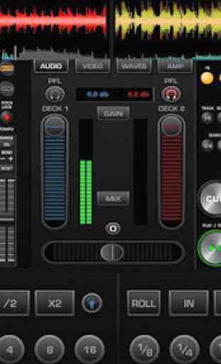 DJ Controller Mixer 4