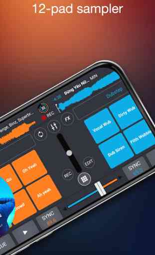 Dj Mixer Player With Your Own Music And Mix Music 4