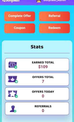 DonyCash Rewards - Free Gift Cards 2