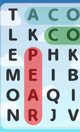 Educational Games. Word Search 1