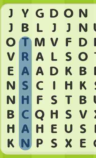 Educational Games. Word Search 4