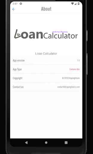 EMI Calculator - Loan & Finance with amortization 3