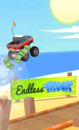 Endless Truck - Monster Truck Racing Games Free 4