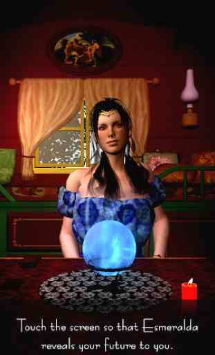 Esmeralda: Gypsy Fortuneteller 2