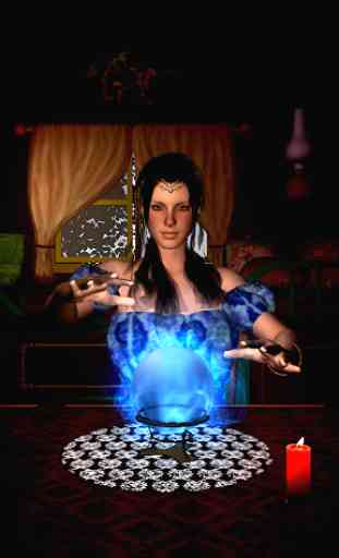 Esmeralda: Gypsy Fortuneteller 3