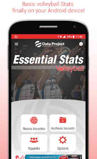Essential Stats Volleyball 1