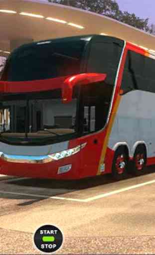 Euro Coach Bus Driving - offroad drive simulator 2