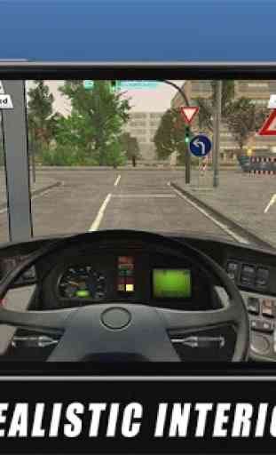 Euro Coach Bus Driving - offroad drive simulator 4